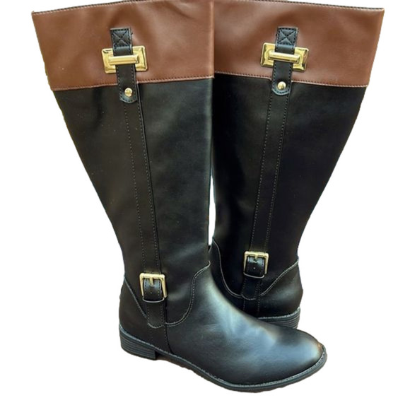 Karen Scott Shoes - 𝅺Nib Karen Scott, Deliee2 Riding Boots -> Nib Karen Scott, Deliee2 Riding Boots